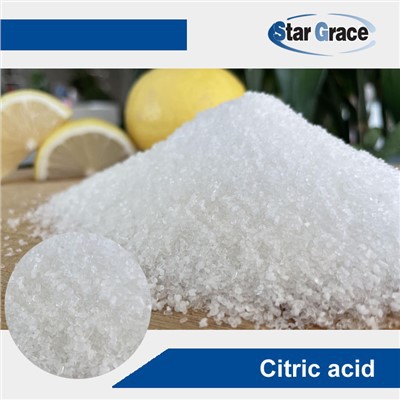 Eksport qilingan monohidrat limon kislotasi